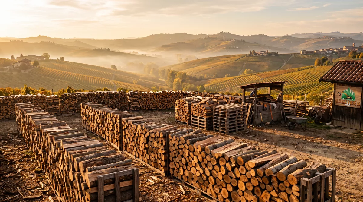 Il nostro piazzale tra le colline